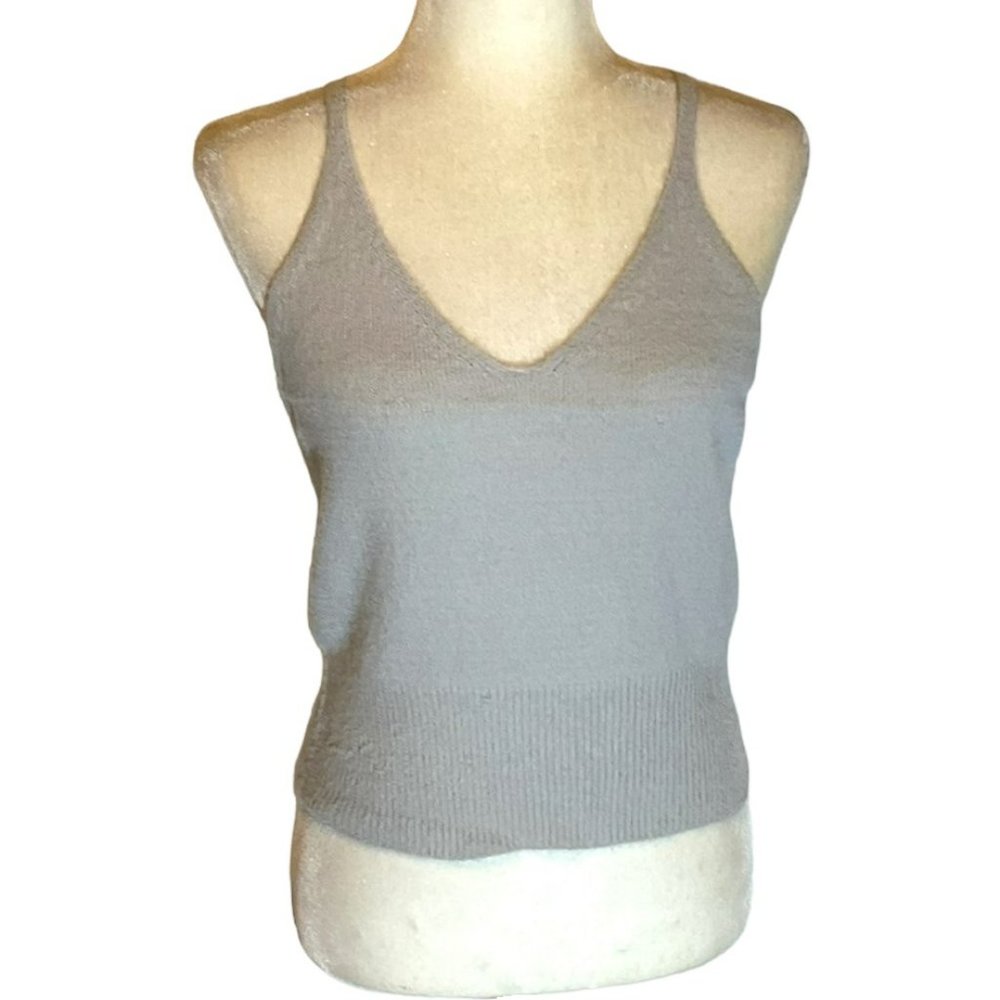 Buffalo David Bitton Sweater Tank Top. New With Tickets. Size Large.